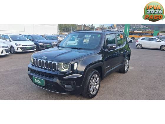 JEEP RENEGADE 1.3 T270 TURBO FLEX LONGITUDE AT6 JEEP RENEGADE 1.3 T270 TURBO FLEX LONGITUDE AT6